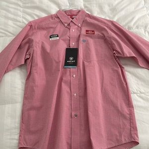 NEW Ariat dress shirt size M